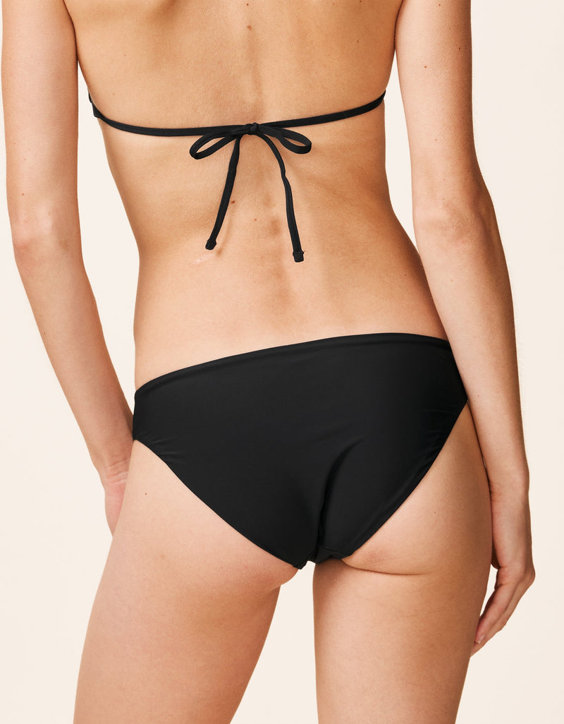 unsubscribed recycled nylon bikini bottom