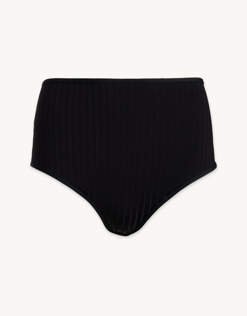 unsubscribed ribbed high rise bottom