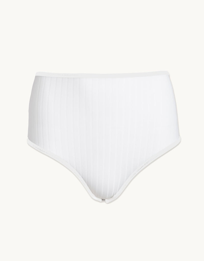 unsubscribed ribbed high rise bottom