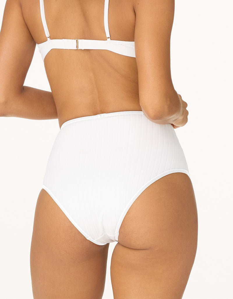 unsubscribed ribbed high rise bottom