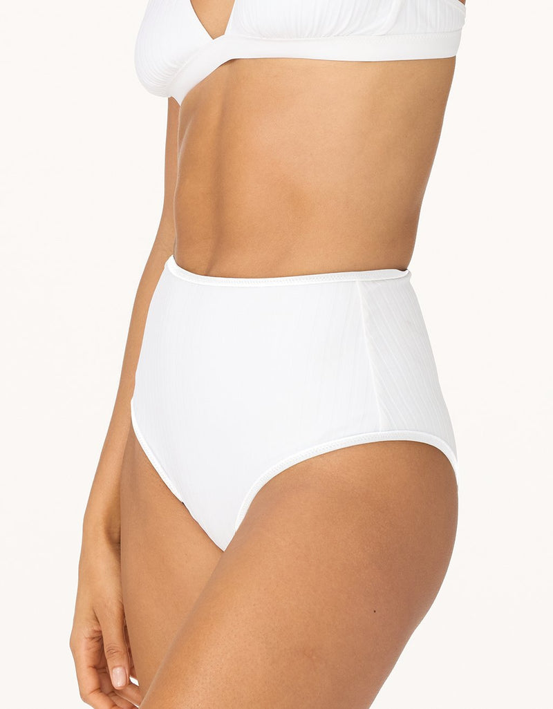 unsubscribed ribbed high rise bottom