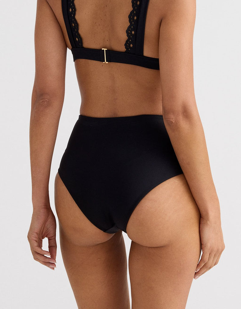Unsubscribed High-Rise Bikini Bottom