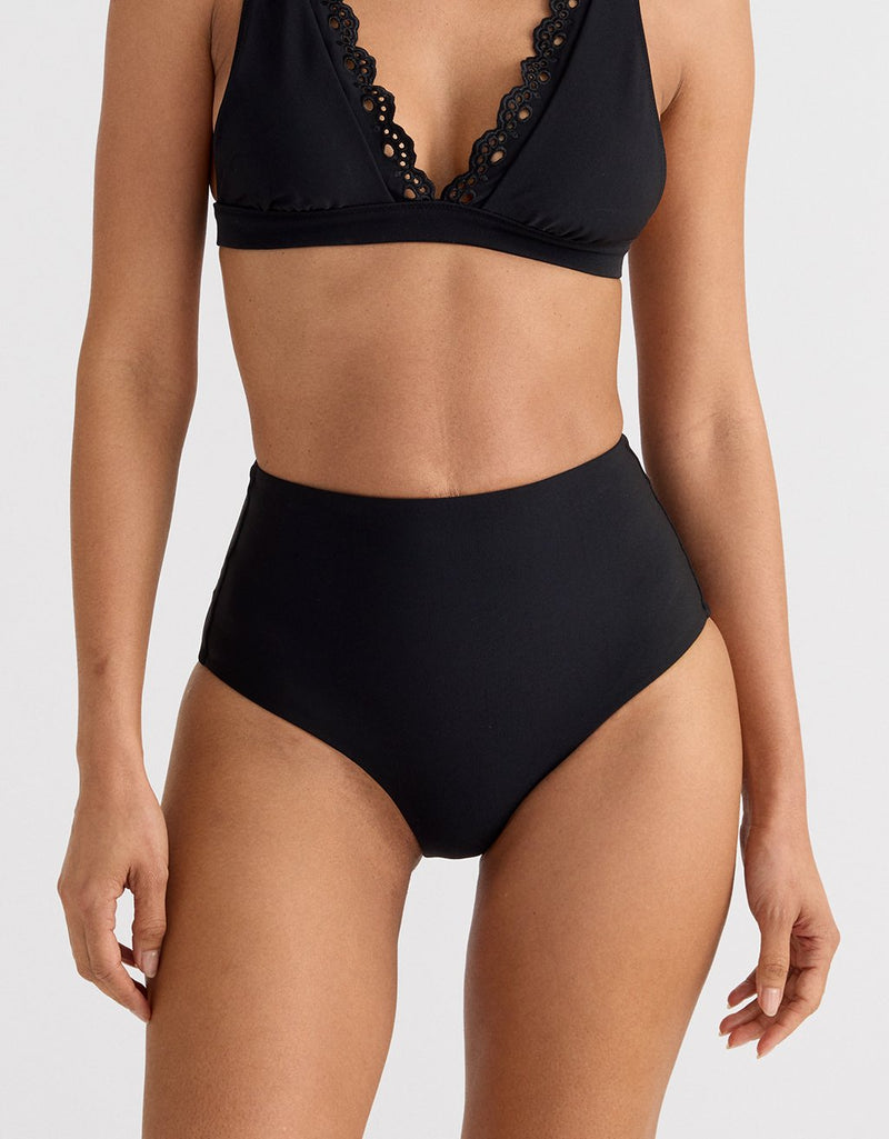 Unsubscribed High-Rise Bikini Bottom