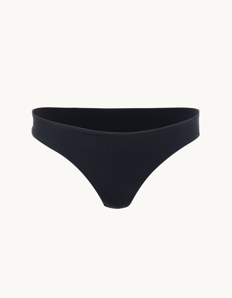 unsubscribed recycled crepe bikini bottom