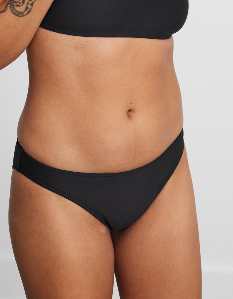 unsubscribed double knit bikini bottom