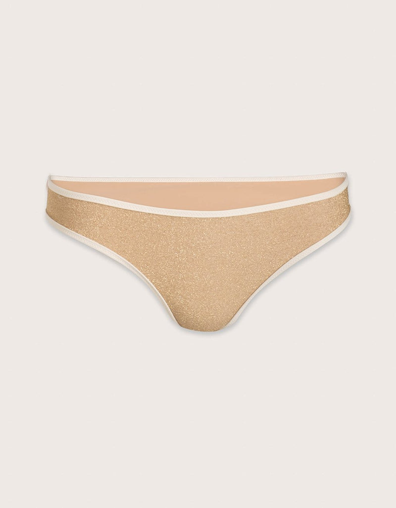 unsubscribed caviar shine bikini brief