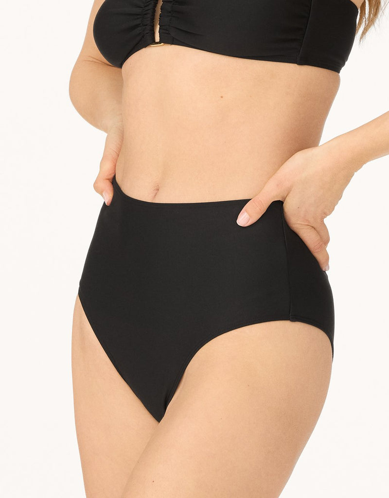 unsubscribed double knit high rise bottom