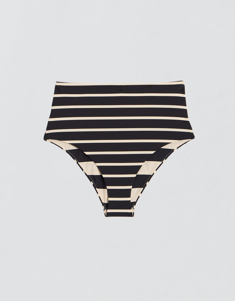 Unsubscribed Striped Bikini Bottom