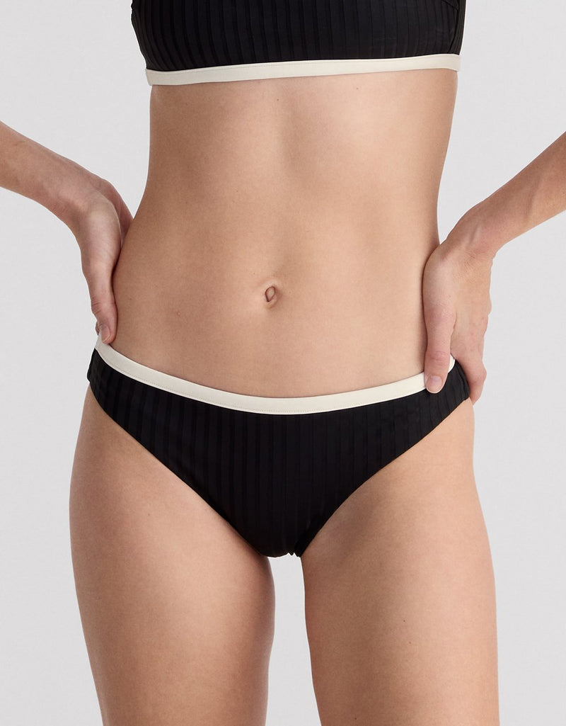 Unsubscribed Recycled Nylon Tipped Bikini Botton