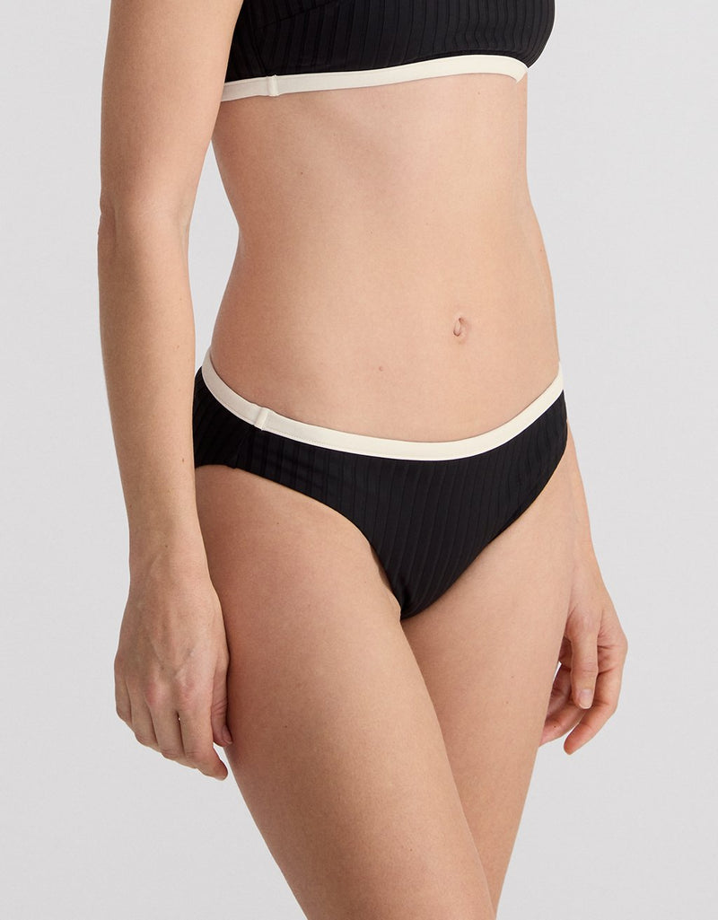Unsubscribed Recycled Nylon Tipped Bikini Botton