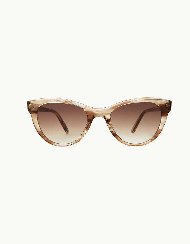 garret leight GLCO X Clare V. sunglasses