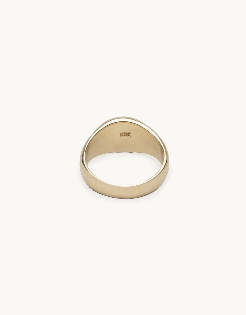 scosha classic pinky signet ring