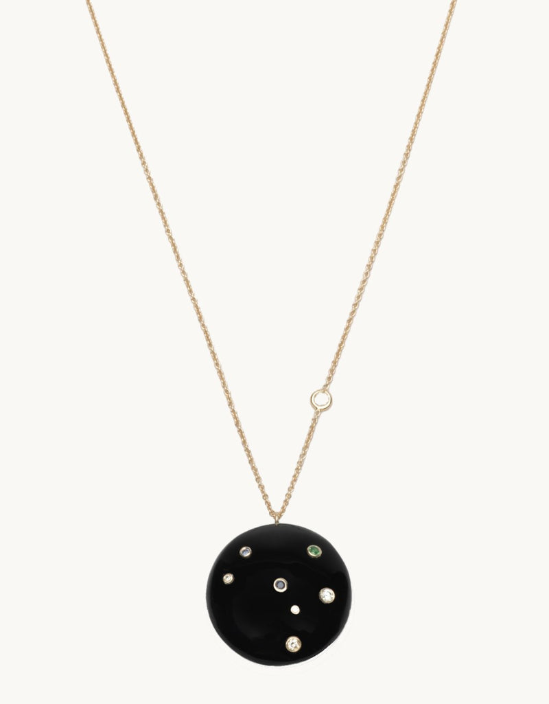 bleecker & prince mini constellation necklace