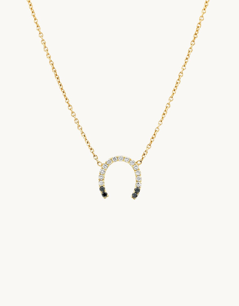 bleecker & prince mini lucky duck necklace