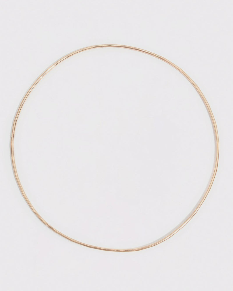 melissa joy manning oval bangle bracelet