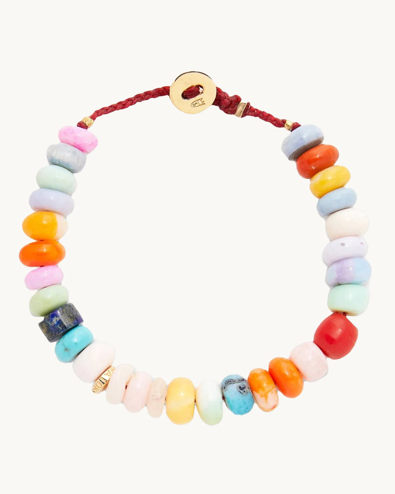 scosha candy gem bracelet