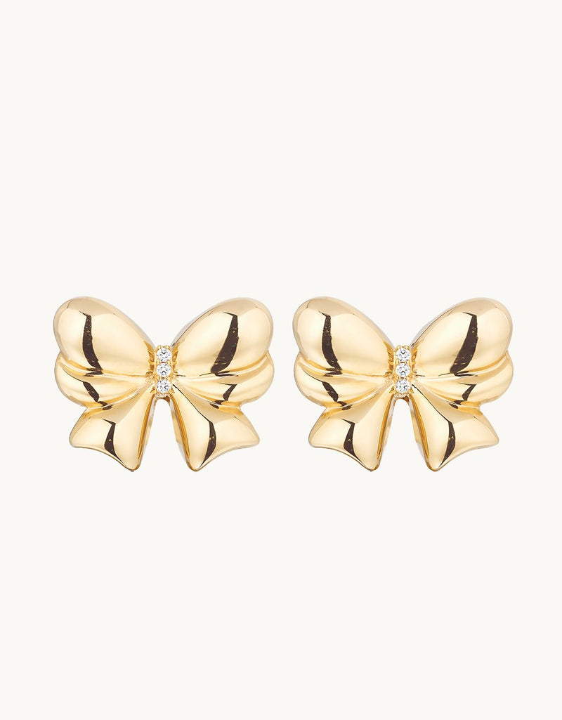 mason and books evie bow studs