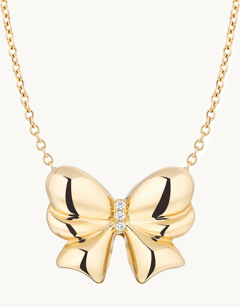 mason and books evie bow necklace