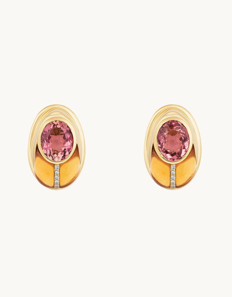 mason and books love bug earrings
