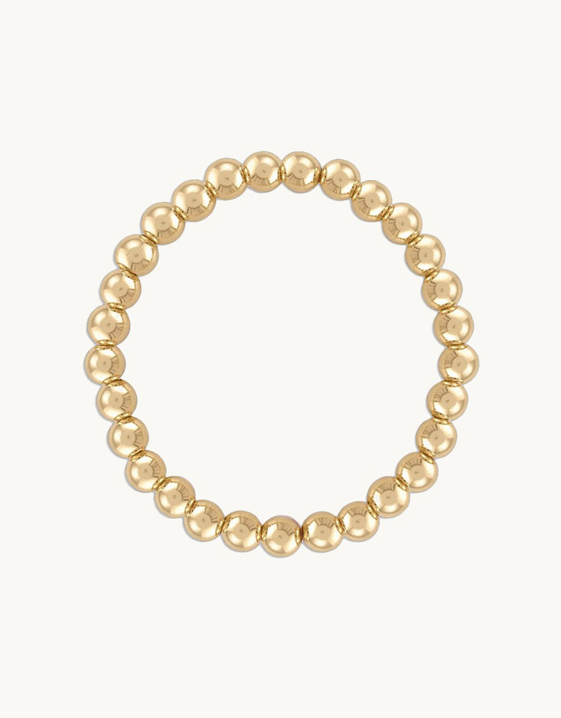 alexa leigh 6mm ball bracelet