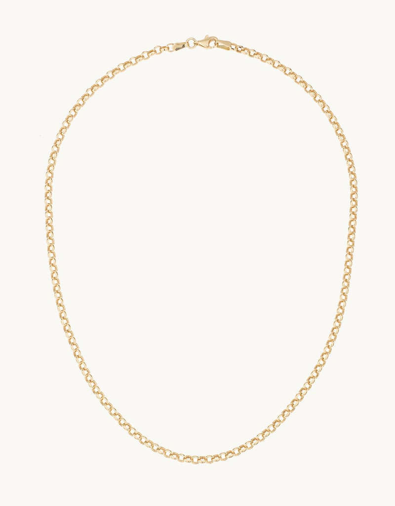 Adina Reyter Rolo Chain Necklace