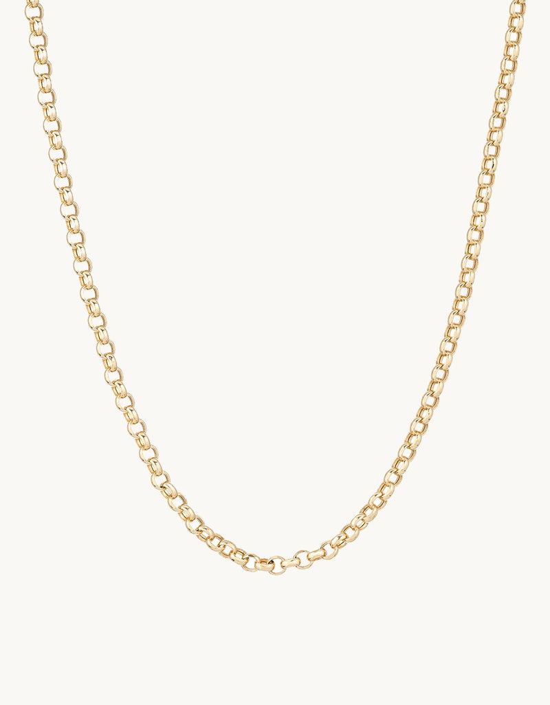Adina Reyter Rolo Chain Necklace