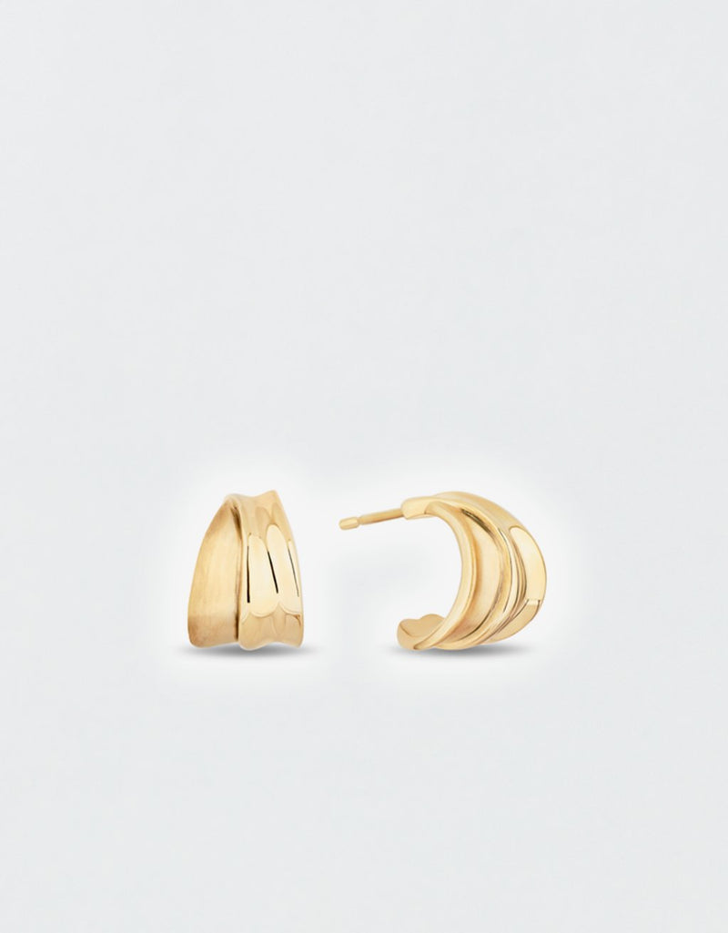 mason and books mini ribbon wrap lobe cuff