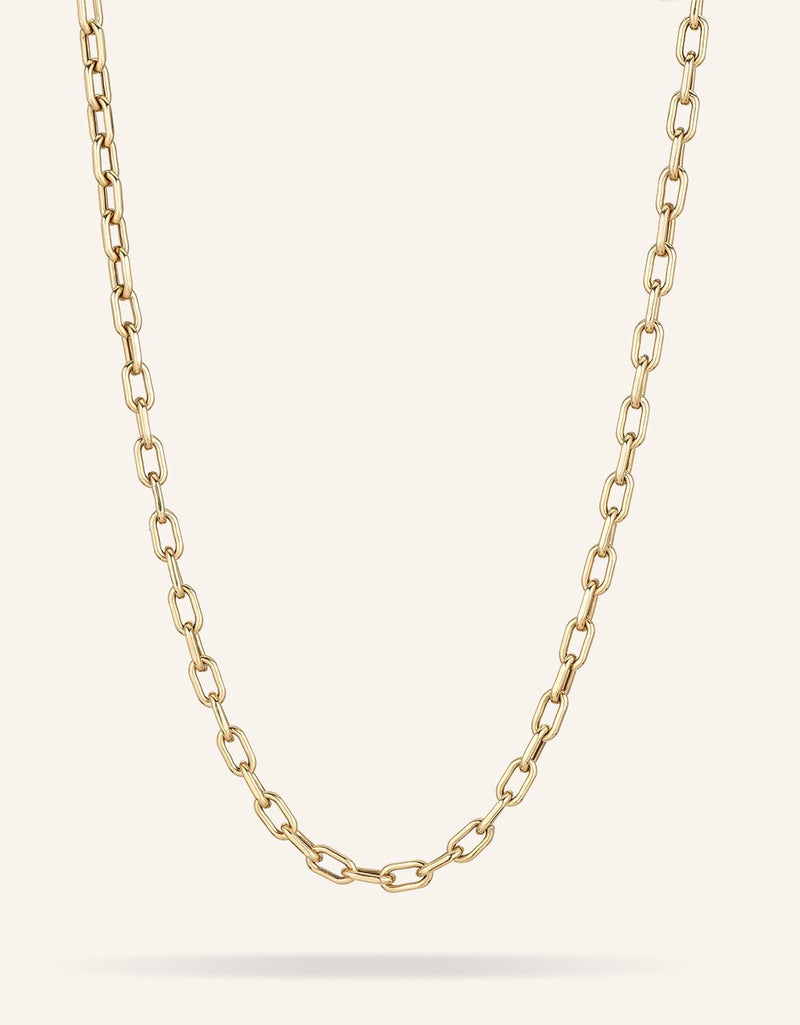 Adina Reyter 4mm Italian Chain Link Necklace