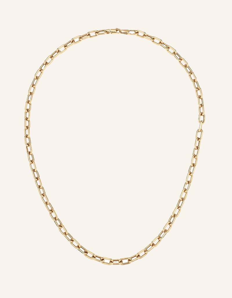 Adina Reyter 4mm Italian Chain Link Necklace