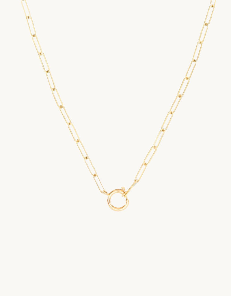 kate collins paperclip chain