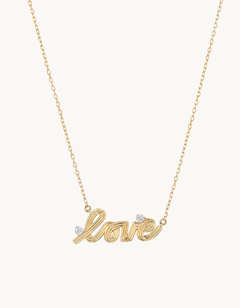 adina reyter Groovy Love Necklace