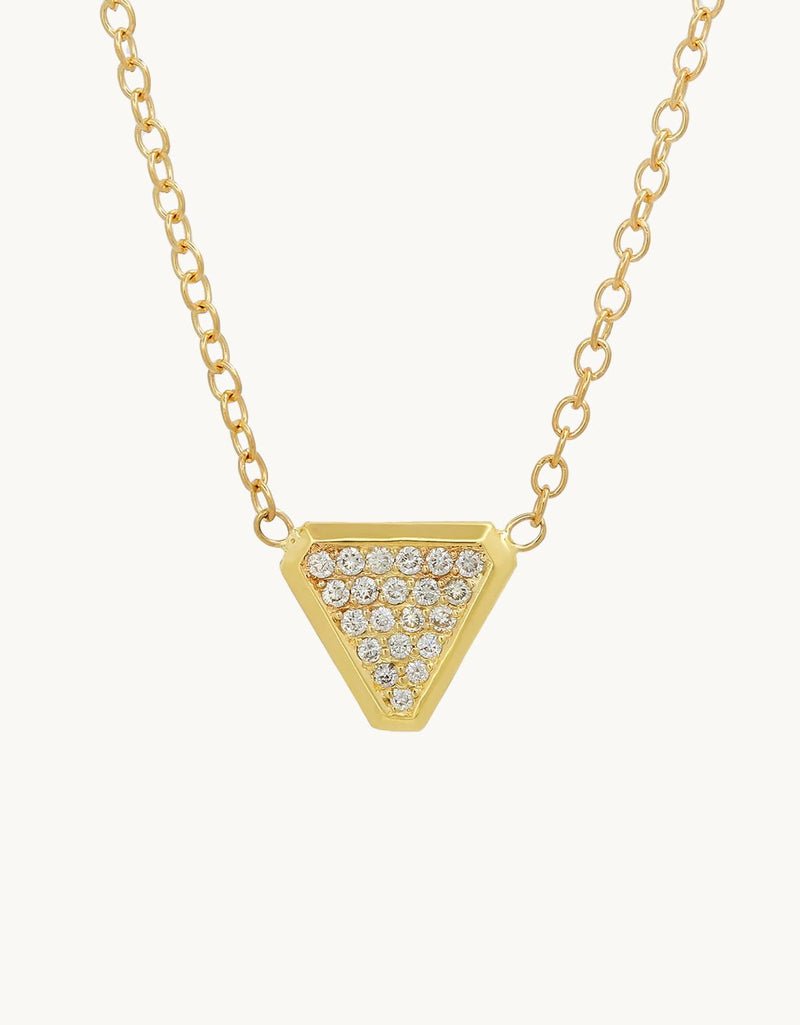 elisabeth bell benitoite necklace