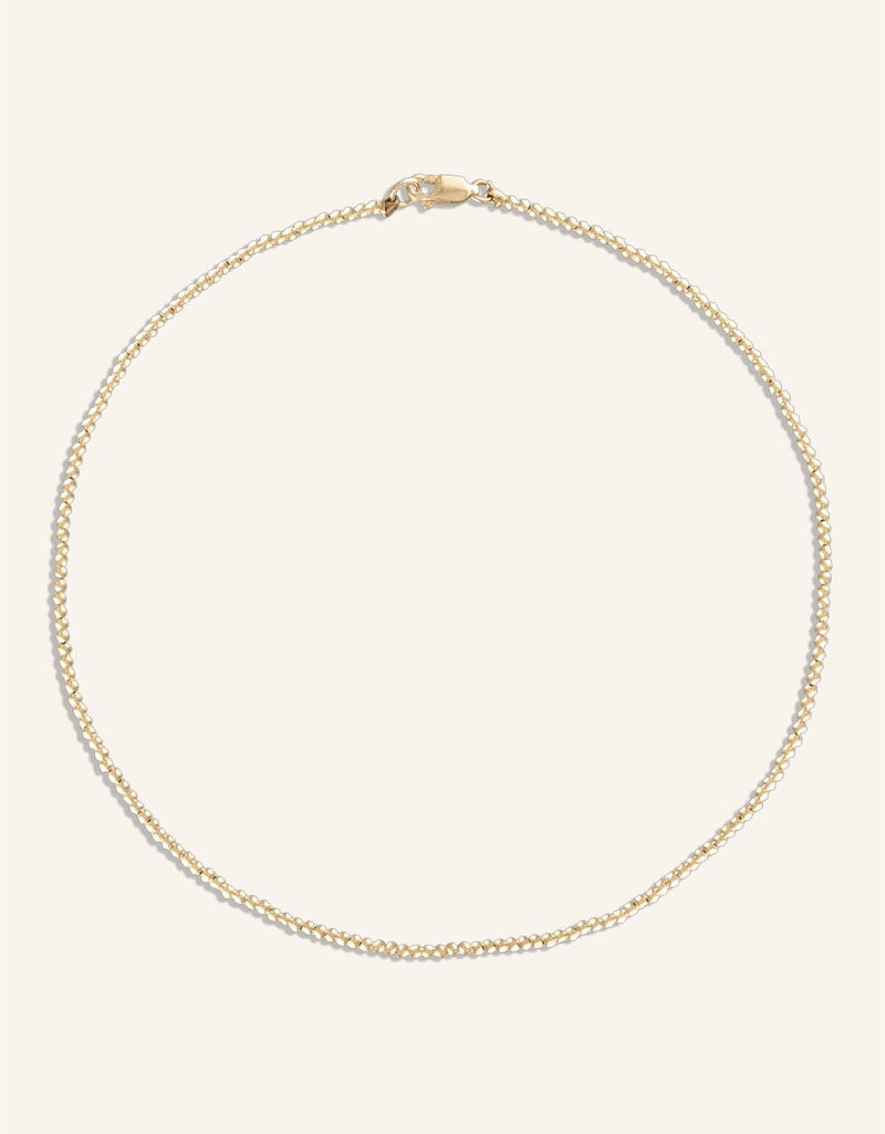 alexa leigh 2mm ball necklace