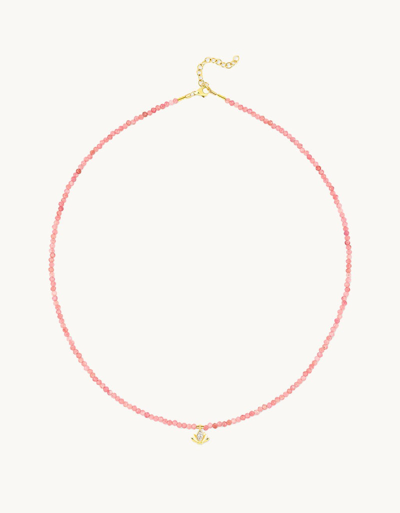 kate collins resilience gemstone necklace
