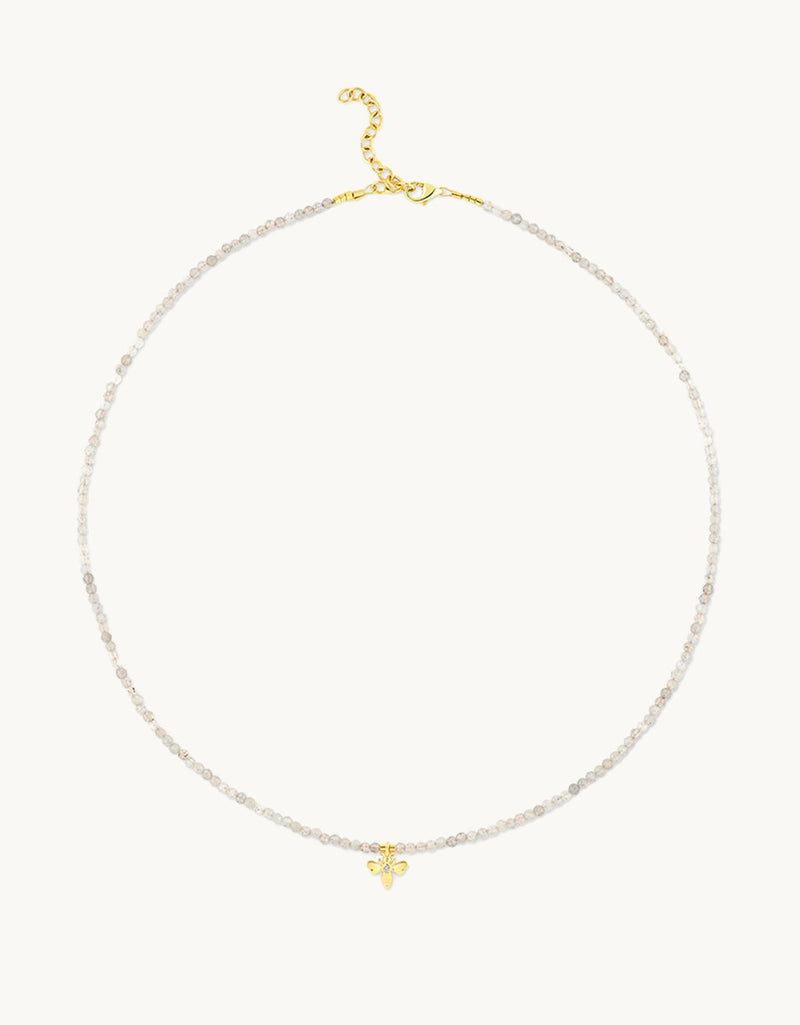 kate collins abundance gemstone necklace