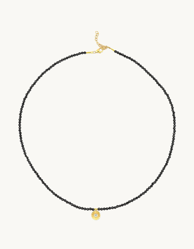 kate collins clarity gemstone necklace