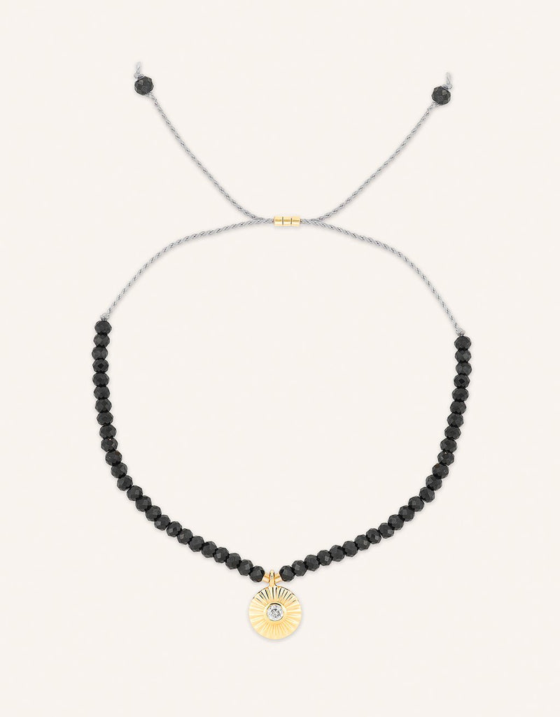 kate collins spinel/sun gemstone bracelet