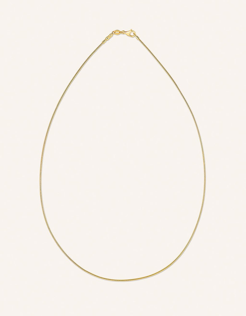 Kate Collins Omega Chain Necklace