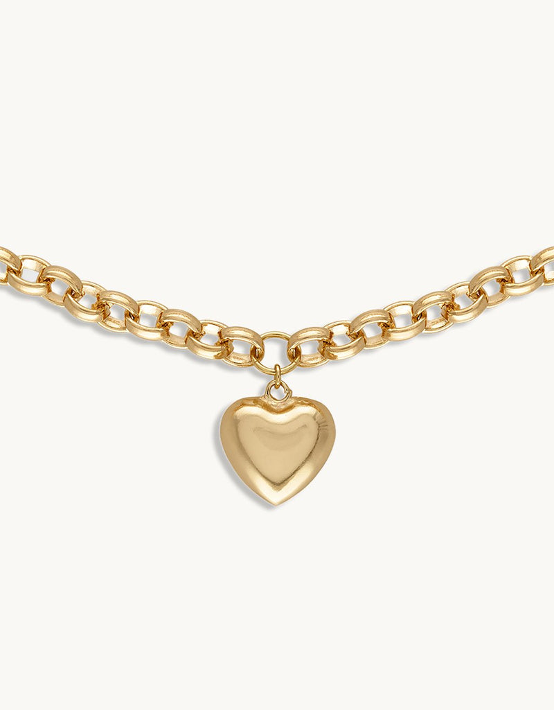 Alexa Leigh Puff Love Necklace