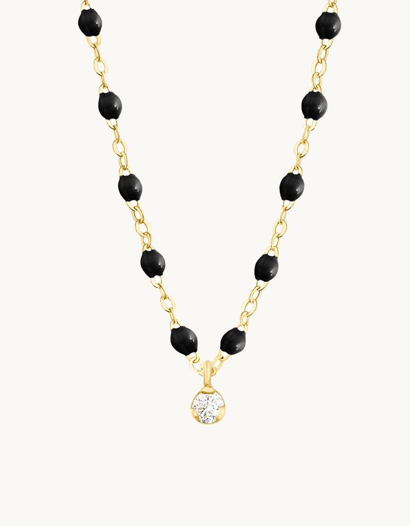 gigi clozeau gigi supreme classic 1 diamond necklace