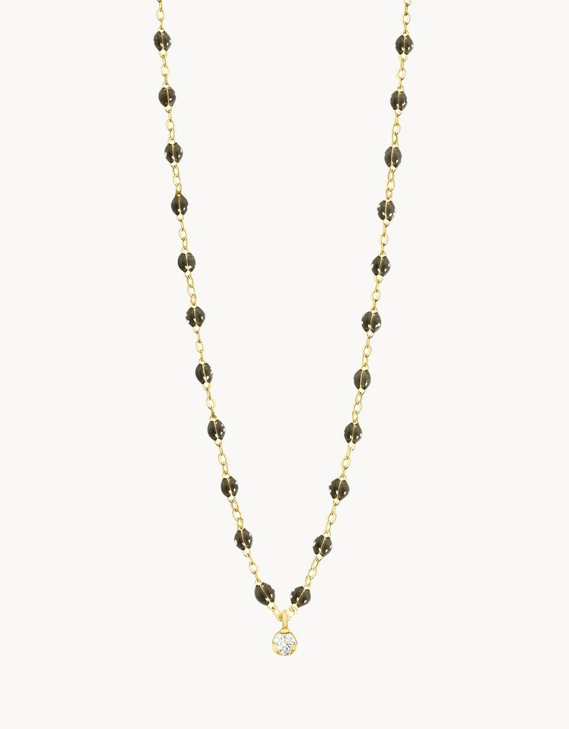 gigi clozeau gigi supreme classic 1 diamond necklace