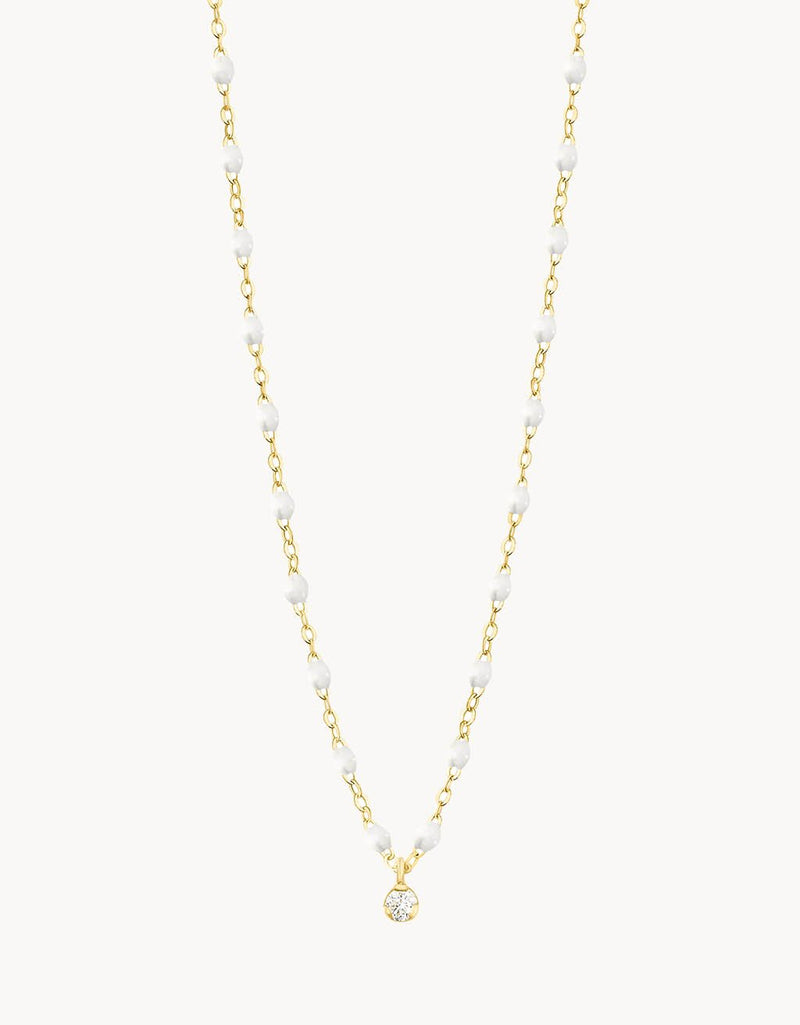 gigi clozeau gigi supreme classic 1 diamond necklace