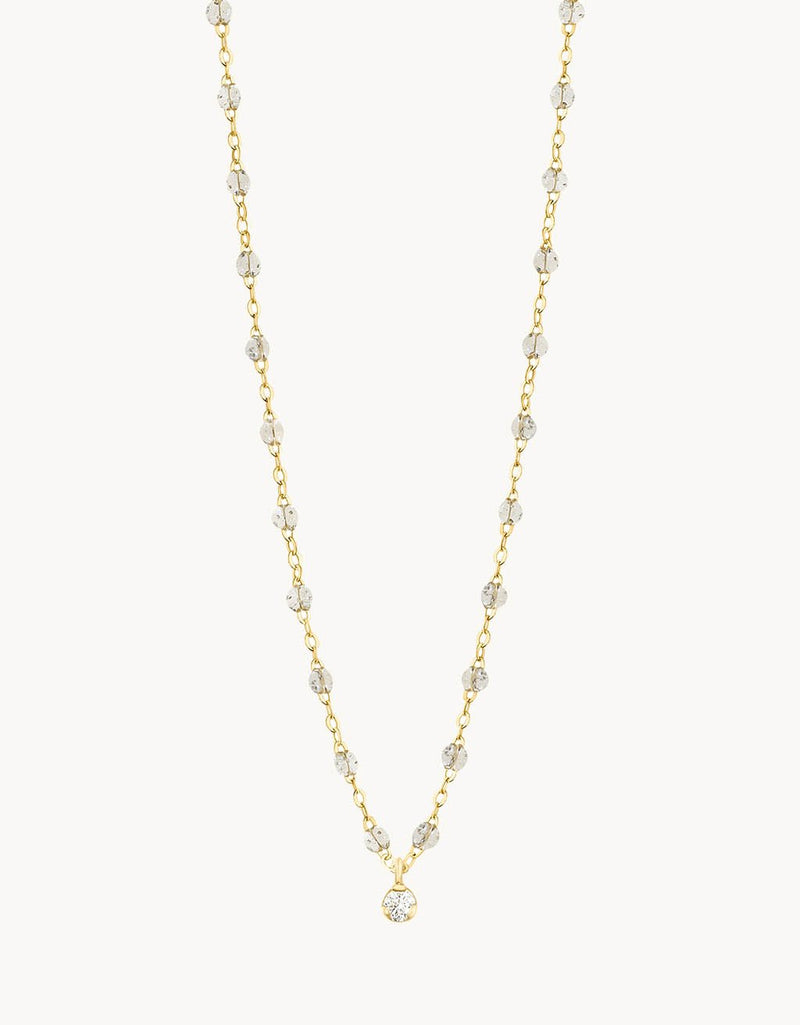 gigi clozeau gigi supreme classic 1 diamond necklace