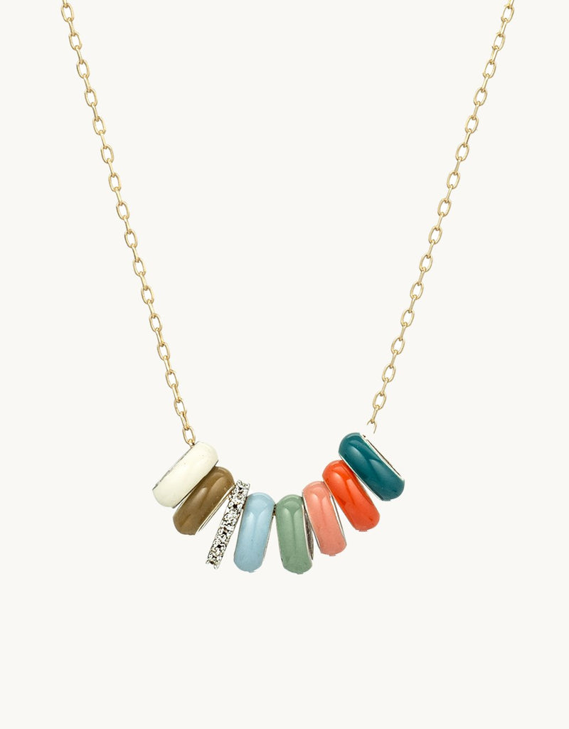 Adina Reyter Bead Party Carnival Necklace