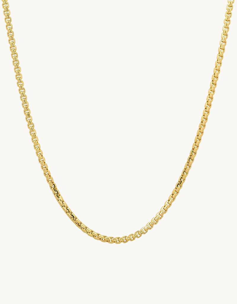 Helena Rose Thick Box Chain