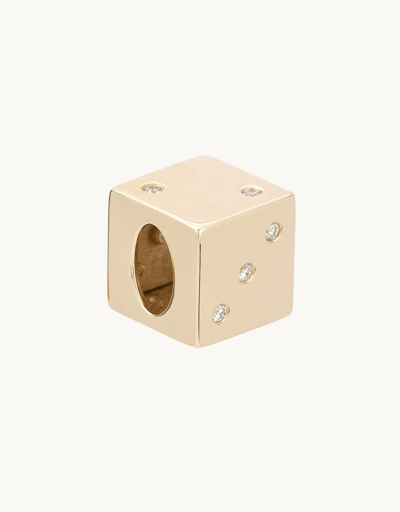 adina reyter Diamond Dice Big Bead