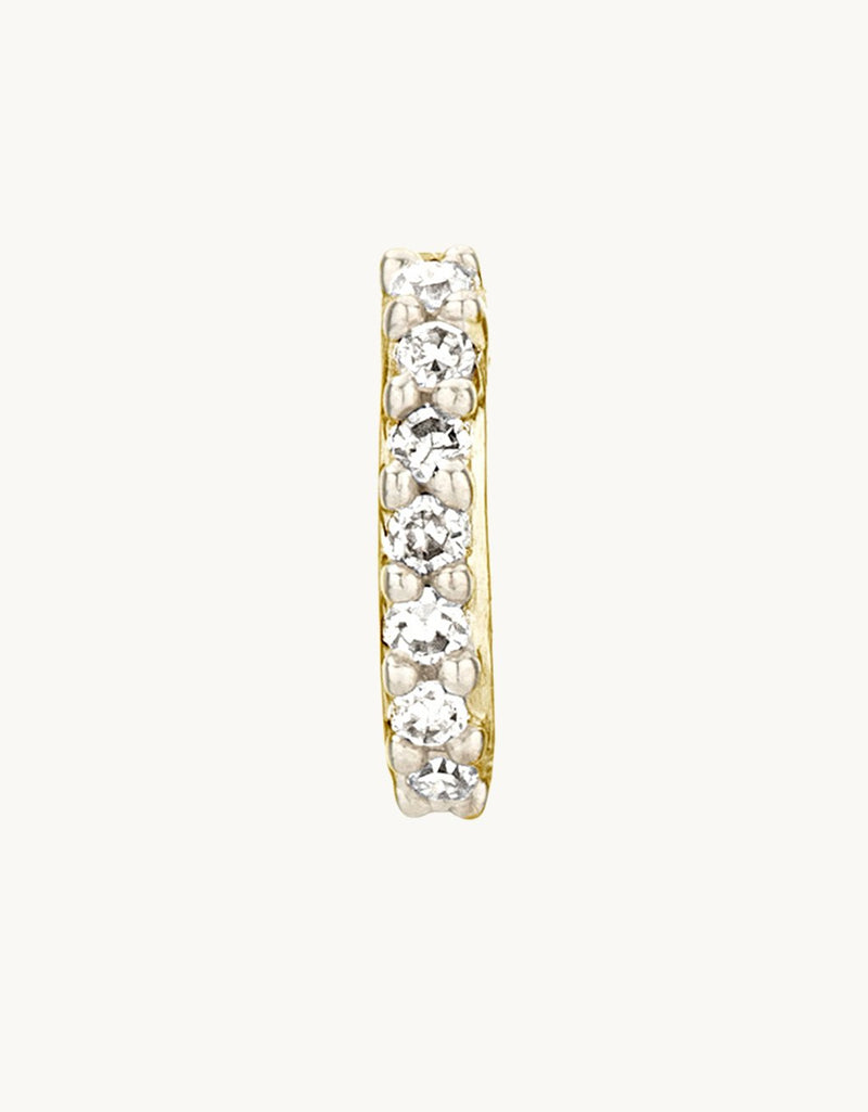 adina reyter Pavé Diamond Mini Bead