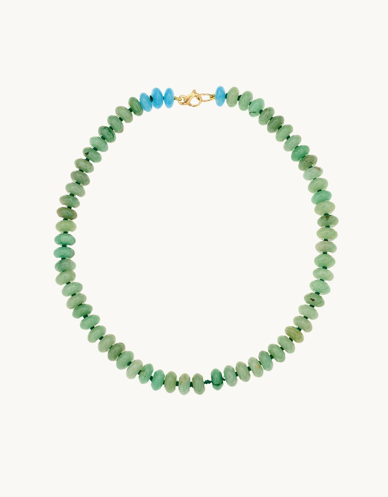 adina reyter spring into green gemstone necklace