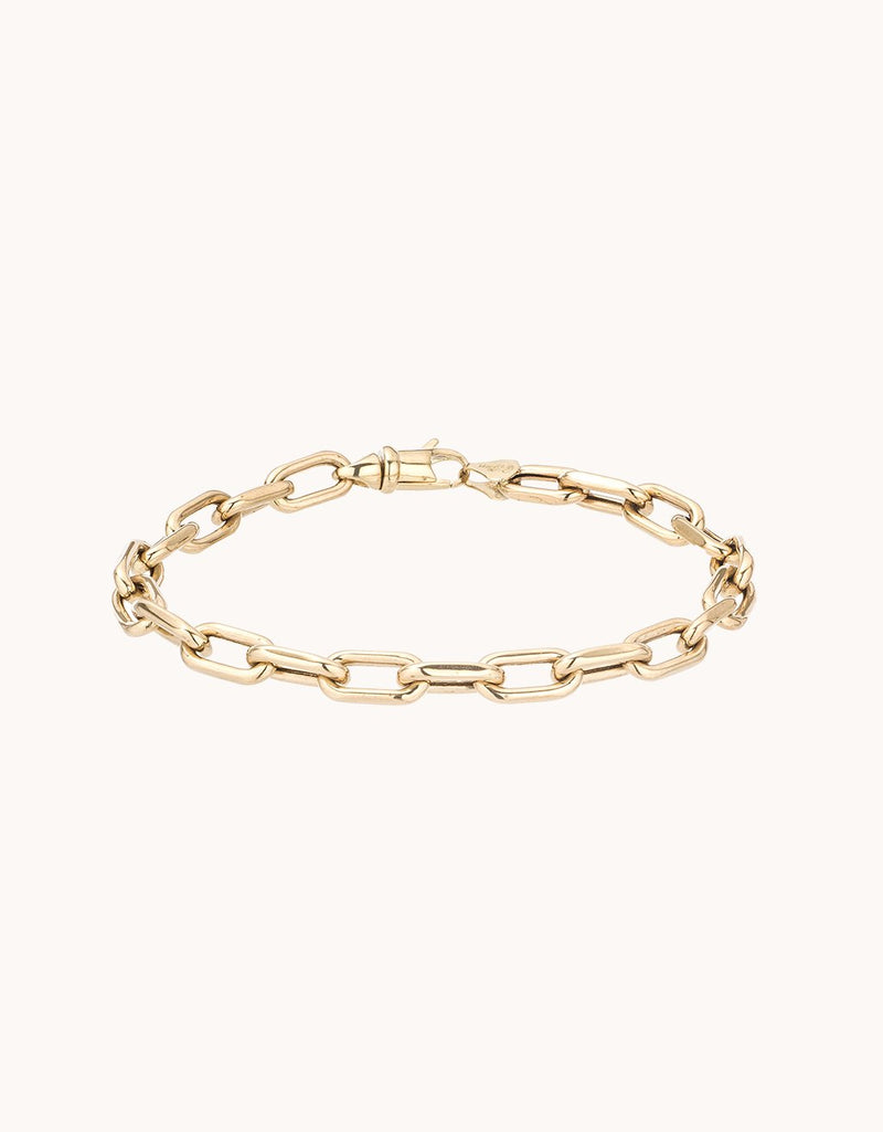 adina reyter 5.3mm Italian Chain Link Bracelet