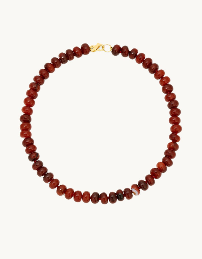 Adina Reyter 16" Cinnamon Spice Gemstone Necklace